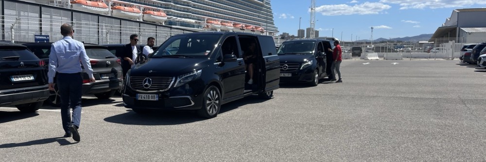 VTC Port de croisière Marseille